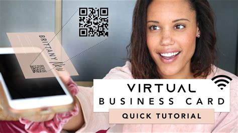 virtual business card free